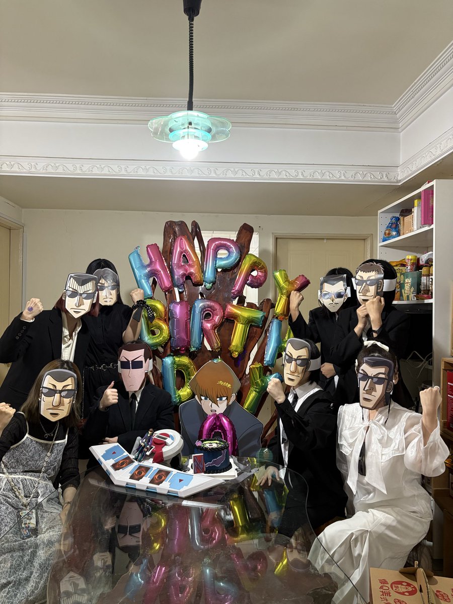 Biii_1027's tweet photo. Congratulations！

#海馬瀬人誕生祭2025 https://t.co/IwQMNrIWZW