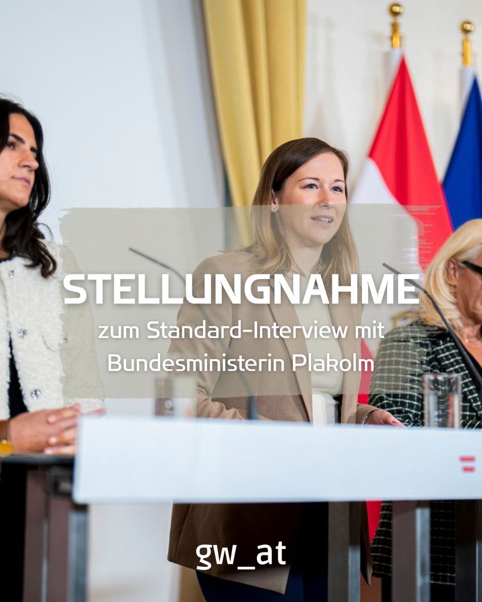 GenocideWatchAT's tweet photo. 1/
Mit großer Besorgnis beobachten wir die jüngsten Aussagen von Bundesministerin Plakolm, die das geplante Kopftuchverbot für Mädchen bis zur 8. Schulstufe nicht nur verteidigt, sondern sogar im Verfassungsrang verankern will.
Das wäre ein Dammbruch für den Rechtsstaat! https://t.co/H0o7iU19bY