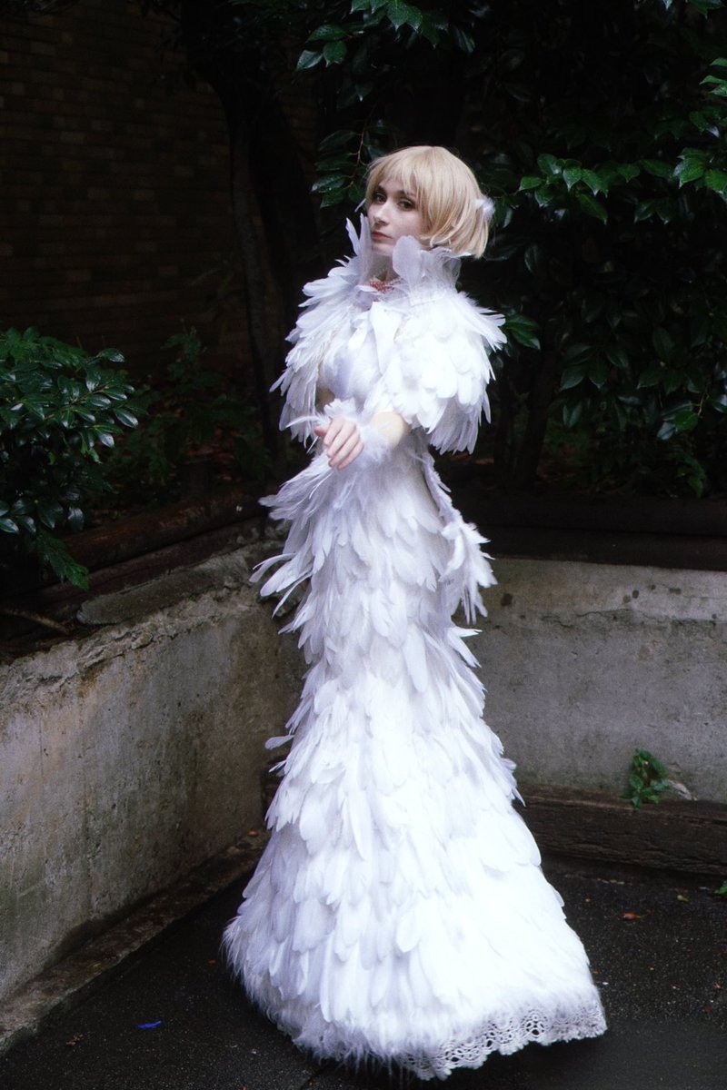 #池ハロ2025 

羽のファリン、全身ショット！！！
🪽✨🪽✨🪽✨