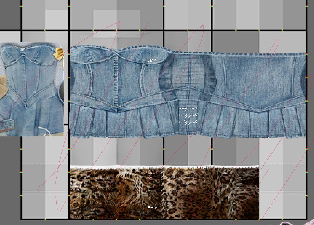 9enny's tweet image. jean collection, all in sadity girls ✧
#roblox #robloxart #robloxdesigner #robloxdesigns #robloxclothes