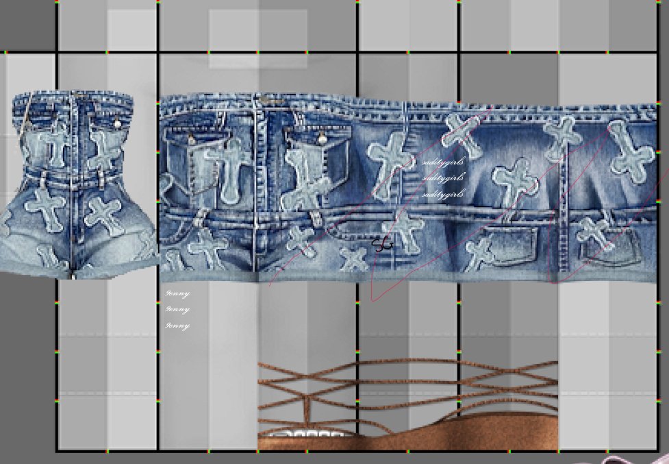 9enny's tweet image. jean collection, all in sadity girls ✧
#roblox #robloxart #robloxdesigner #robloxdesigns #robloxclothes