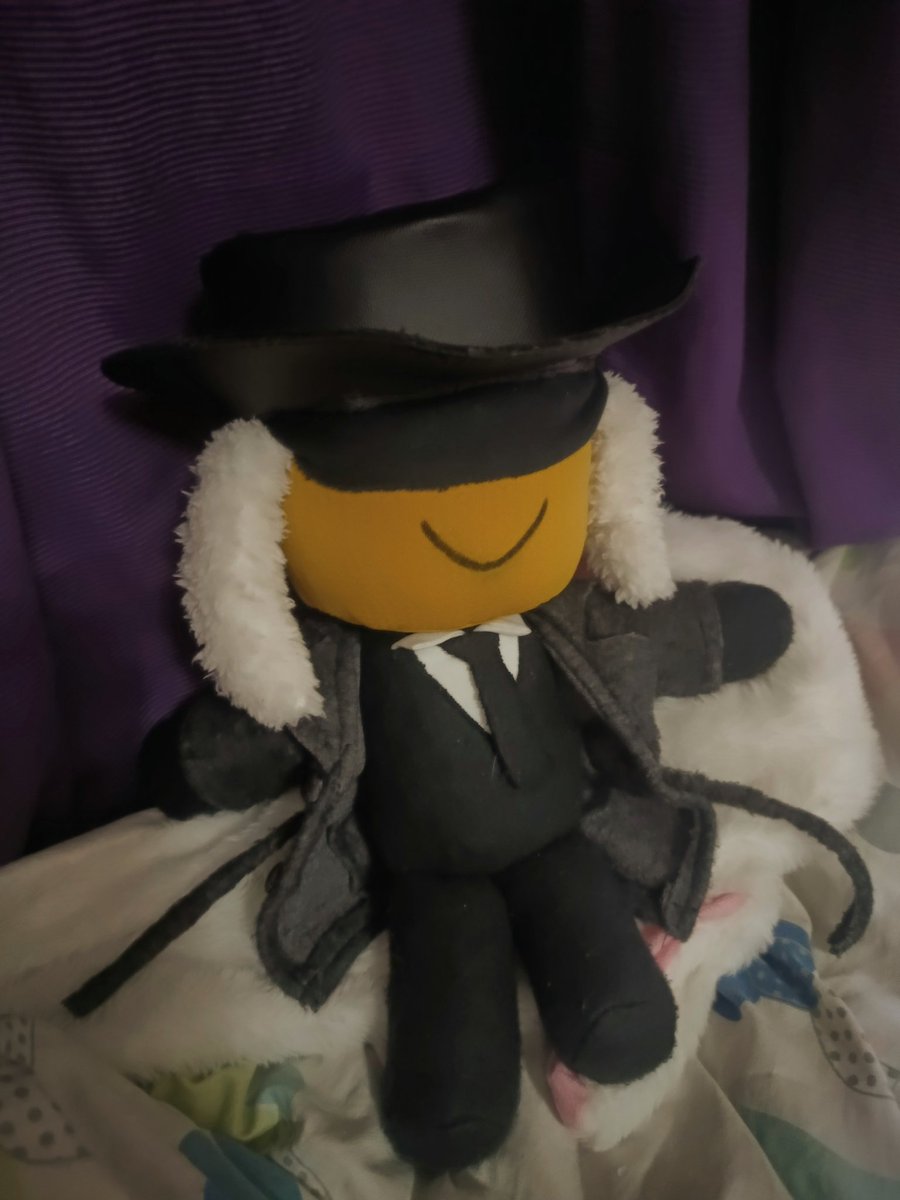 scott777666's tweet photo. @Georgelolwut I think that being the voice actor of Mafioso..you should see this maf plushie that my friend made me for my birthday, isn't he cute? (he have bunny tail too ) :3
#mafioso #Forsaken https://t.co/txmoxyd79I