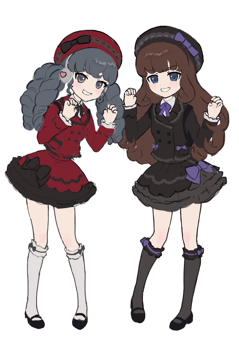 pukappi's tweet photo. ガァルルとあろま
#pripara #プリパラ https://t.co/iBXmUv1W9H