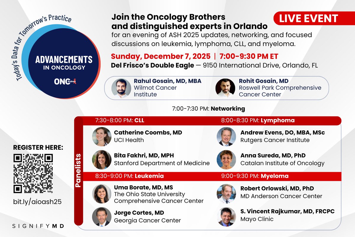 Oncology Brothers tweet media