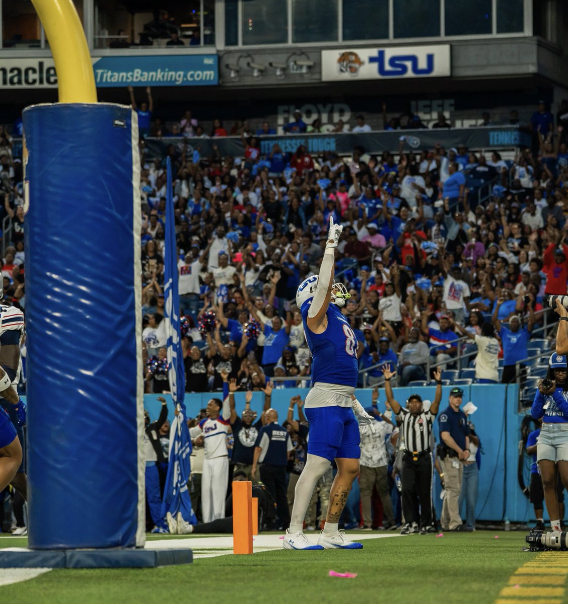 It’s Game Day!! 
💙Let’s Go Big Blue💙
<a href="/connorruth1_/">Connor Ruth</a> <a href="/TSUTigersFB/">Tennessee State Football</a>