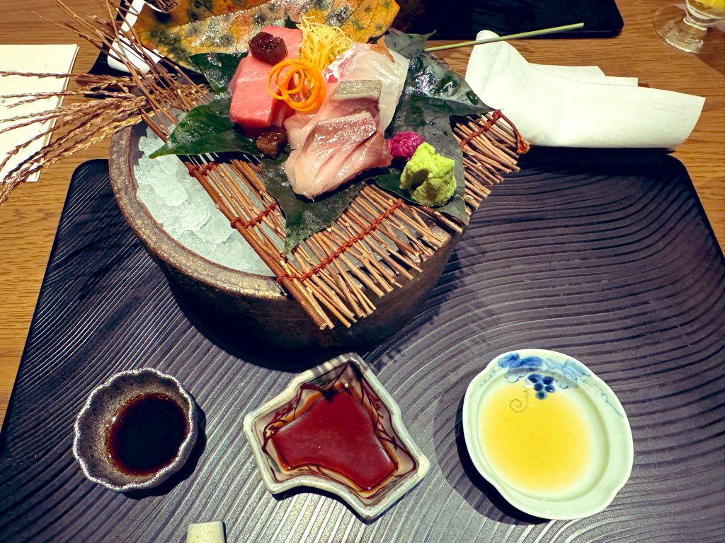 Sa1018129's tweet photo. ふふ軽井沢静養の森
とってもおいしかった🥹 https://t.co/w24WTF7cPY