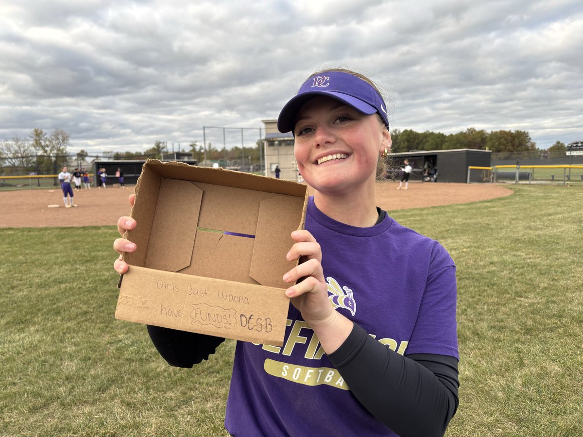 Defiance College Softball tweet media