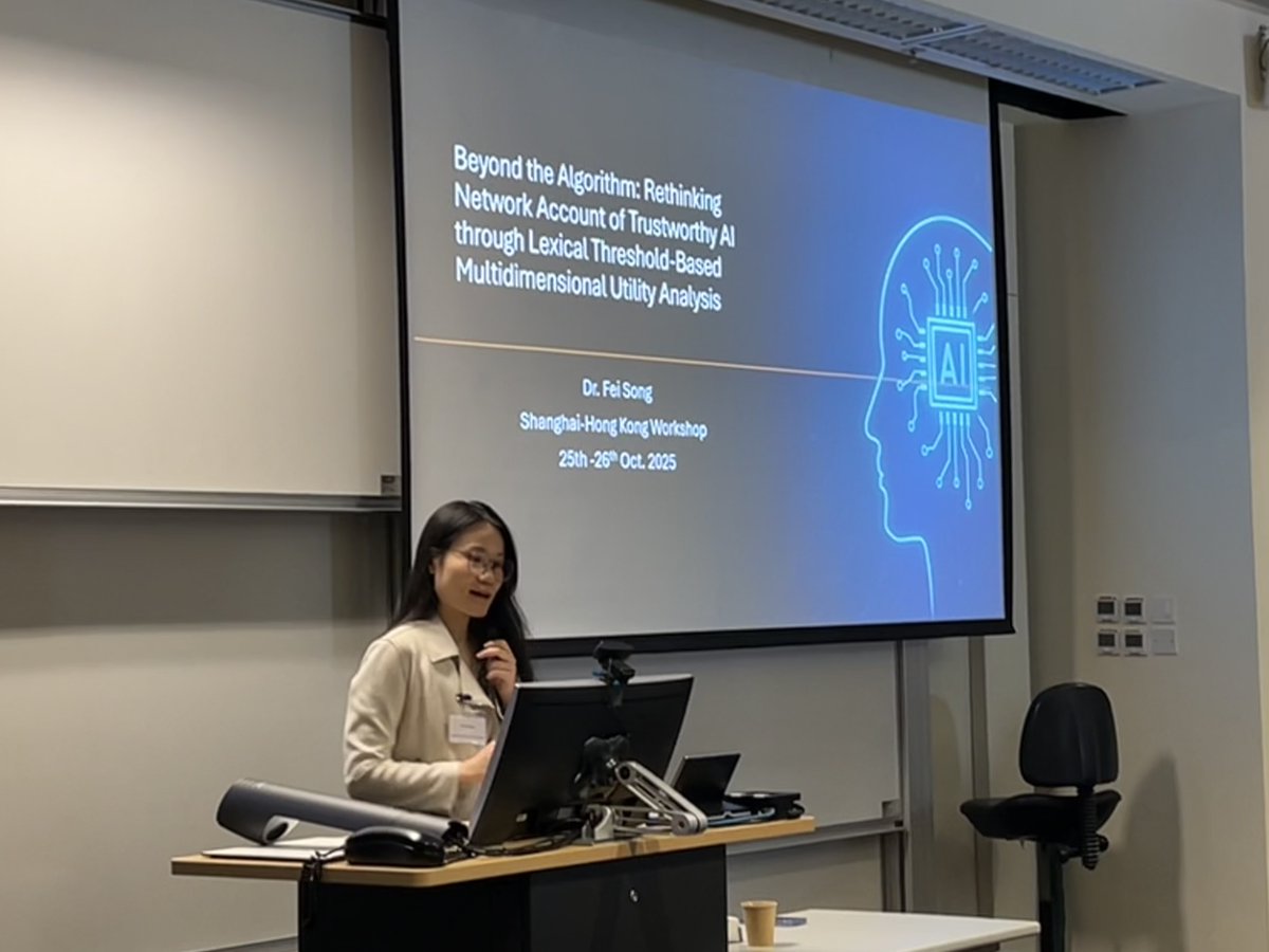 Shanghai-Hong Kong Philosophy of Science Workshop 1 @HKUST day 1(1)