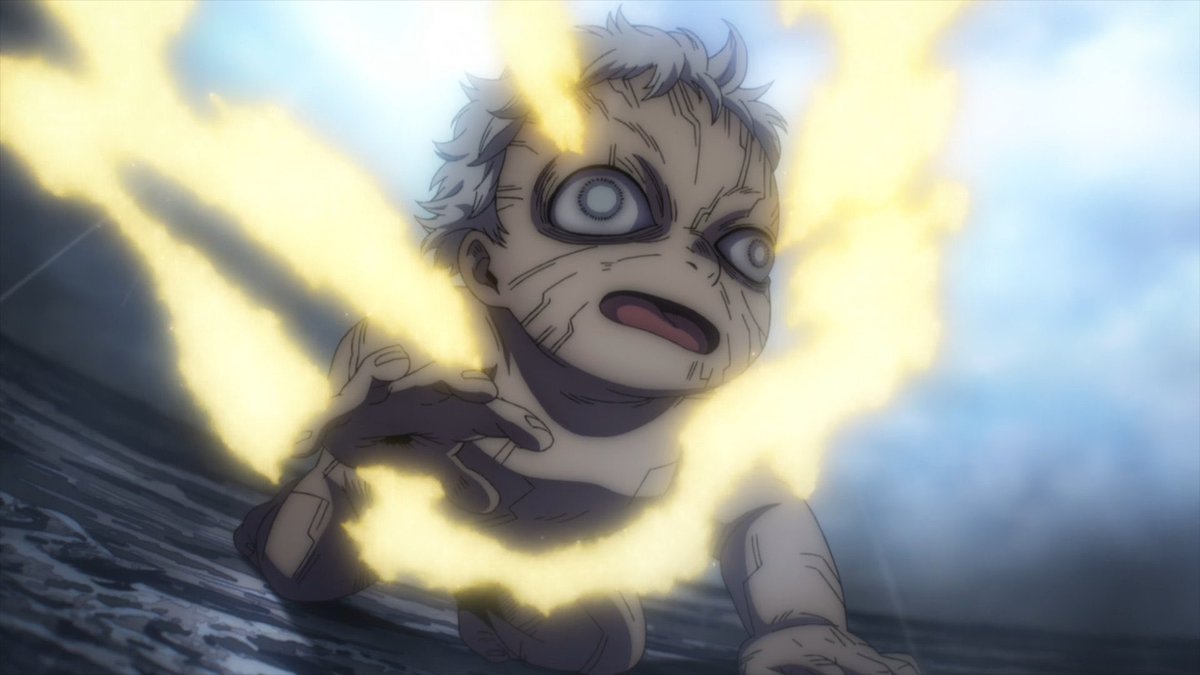 Promithean11's tweet image. Hydrogen Baby vs Coughing Bomb