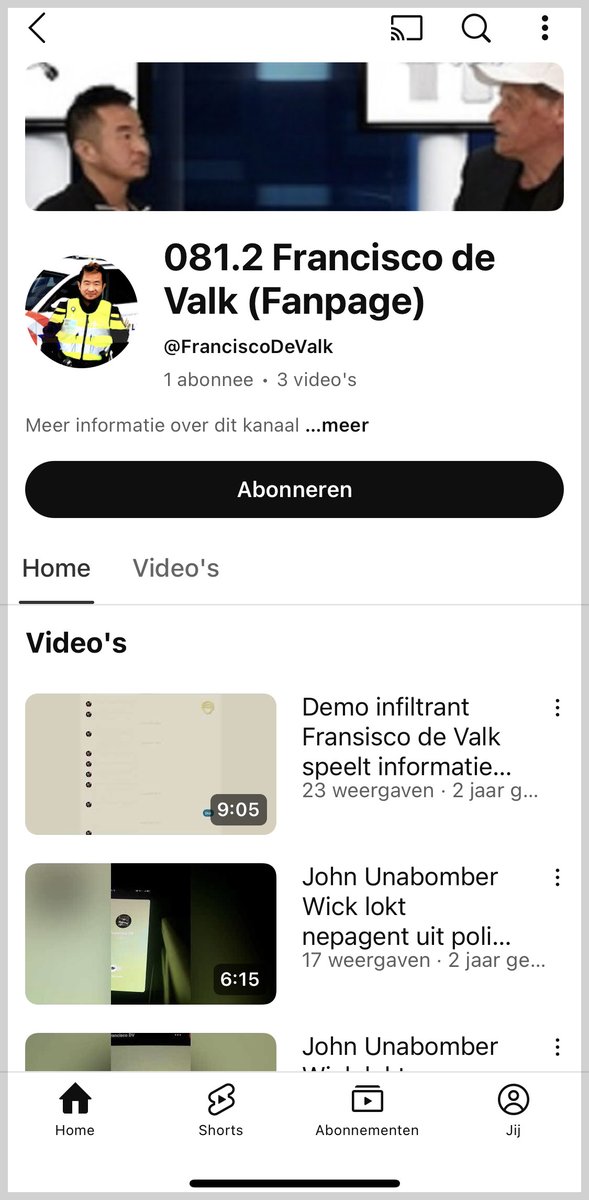 BlueTruthNL's tweet photo. Fanpage

Via een zoekopdracht kwamen we een Fanpage tegen die zo te zien al even online staat. We weten niet wie de eigenaar is van het YouTube kanaal. Blijkbaar heeft de voorzitter van onze stichting een fan.

https://t.co/lR5zF6ZDZK

https://t.co/kMIG5pCWN9 https://t.co/ryurgjjzZM