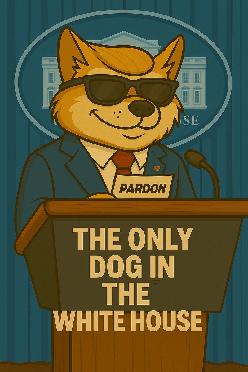 DTI_ETH's tweet photo. 🐾 The only dog in the White House.
Reporting the power plays, policy fails, and political theatre — non stop, 24/7. DTI hears it all.
And leaks what you're not supposed to know. https://t.co/tsHxwoc3RB