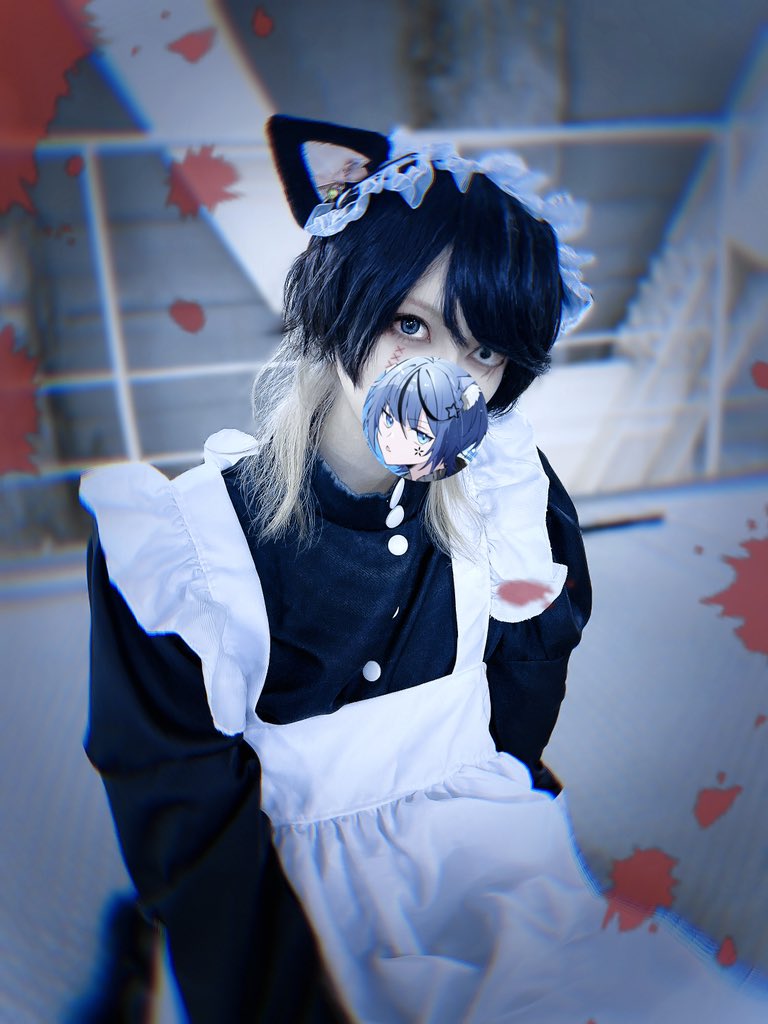Post by ユニ@どるれく on X: 🐈‍⬛🩸