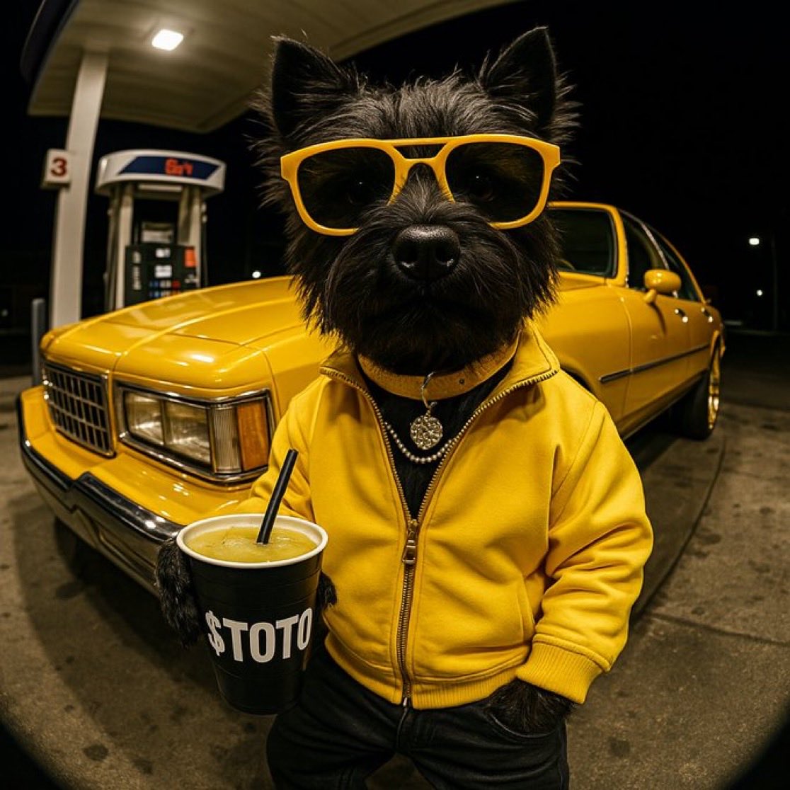 <a href="/cryptobullying/">Bully</a> That’s exactly how Toto’s been moving. Slow, steady, and real. No fake pumps, just solid building.

#TotoYellow

<a href="/TERRYTOTO_XRPL/">Terry Toto</a>