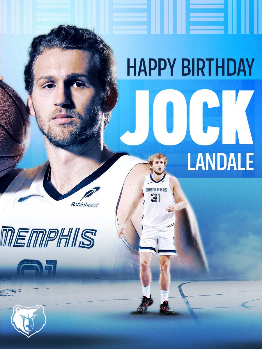 Happy Birthday to Jock Landale 🐻🎉