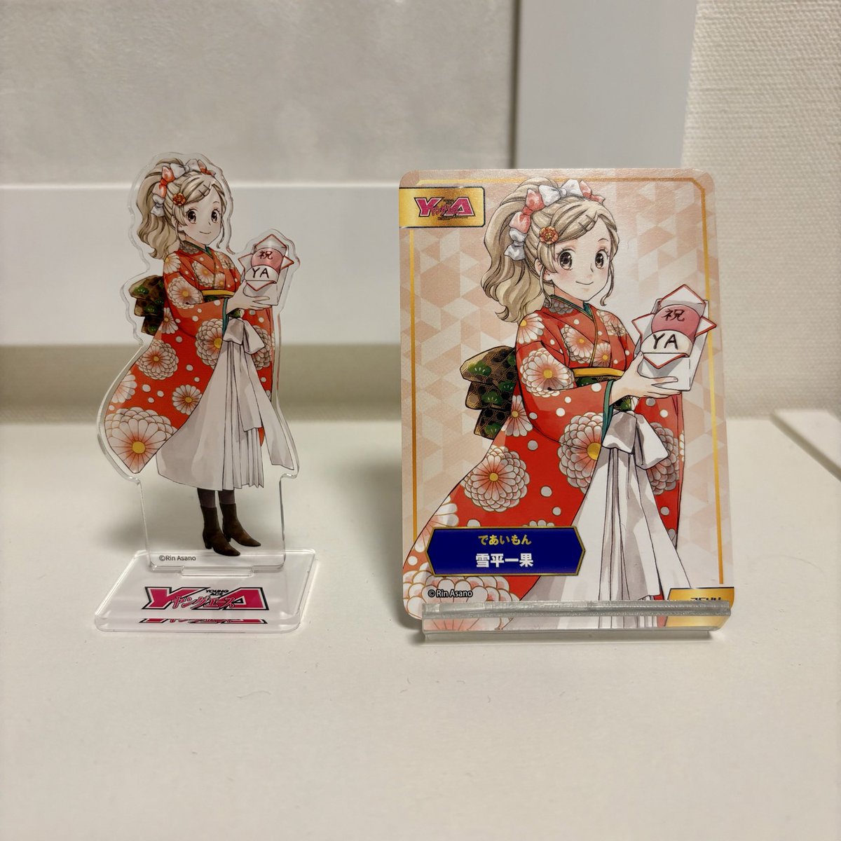 グリザイア 八景透子 たみやすともえ(民安ともえ) 直筆サイン色紙 当選