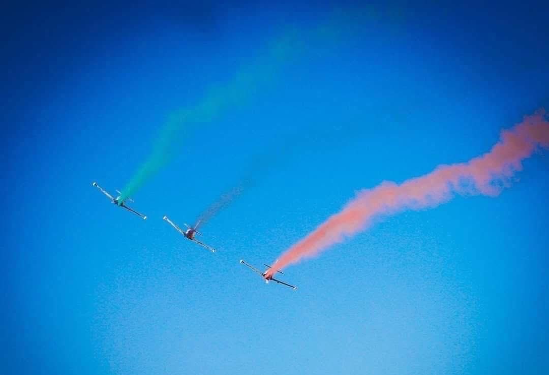 SRX
تم تفعيل الرمـز الدولي لمطار خليـج سرت لأول مـرة من عقـد ونصف من الـزمن قبـل قليل 

سـرت تنتصـرّ 💚✈️