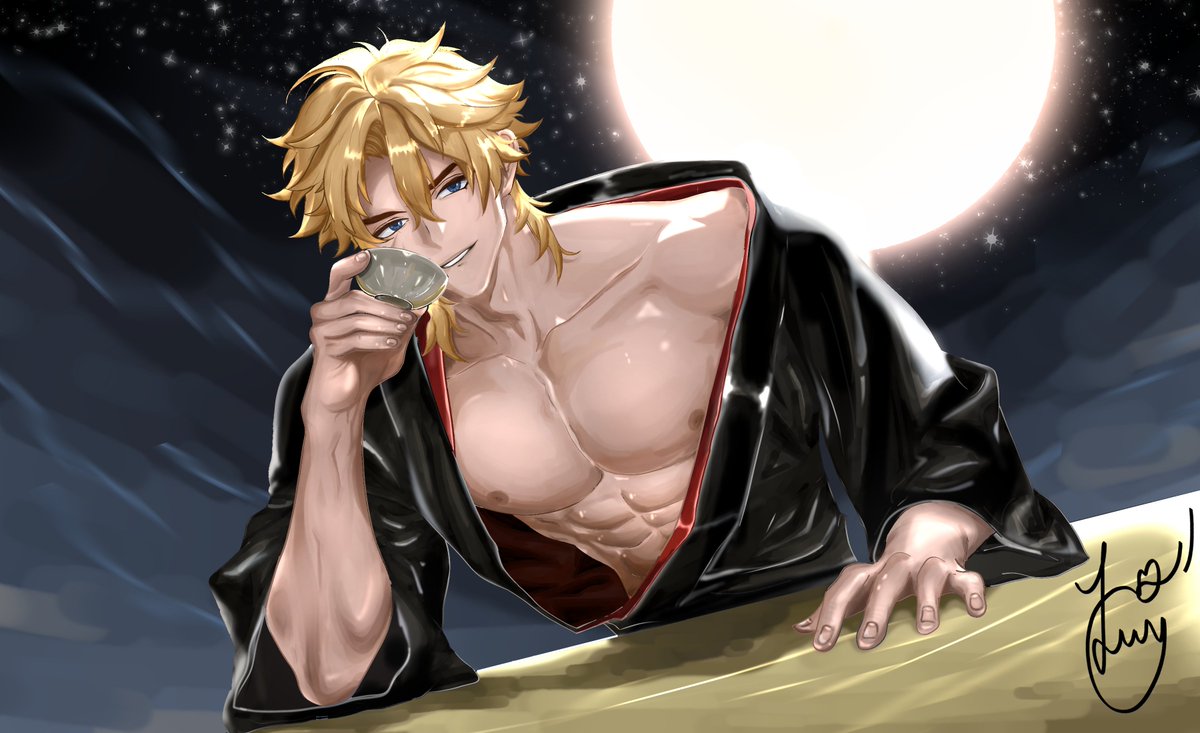 MikasenArtz (I draw varka) tweet media