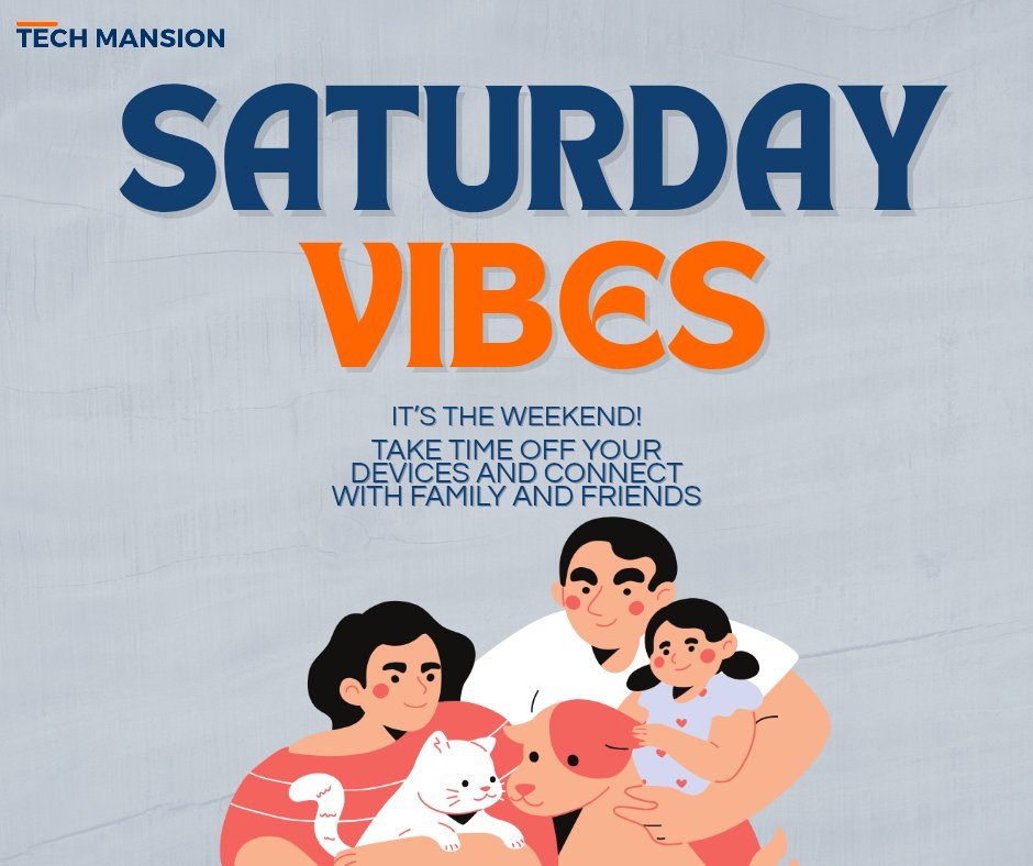 TechMansion's tweet image. Ladies and Gentlemen, we present to you - The Weekend
 #weekendmood #weekendvibes #saturday #techmansion