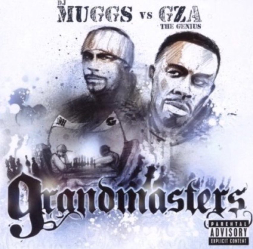 GrownUpRap's tweet image. Rap History: DJ Muggs &amp;amp; GZA - ‘Grandmasters’, released October 25, 2005.
