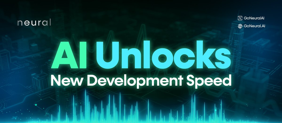 GoNeuralAI's tweet image. 🚀 AI Unlocks New Development Speed
We just hit a major breakthrough.
Our AI tools now help us build in two weeks what used to take months, making the World Engine progress faster than ever.
This means quicker updates, smoother testing, and more for creators to explore soon.