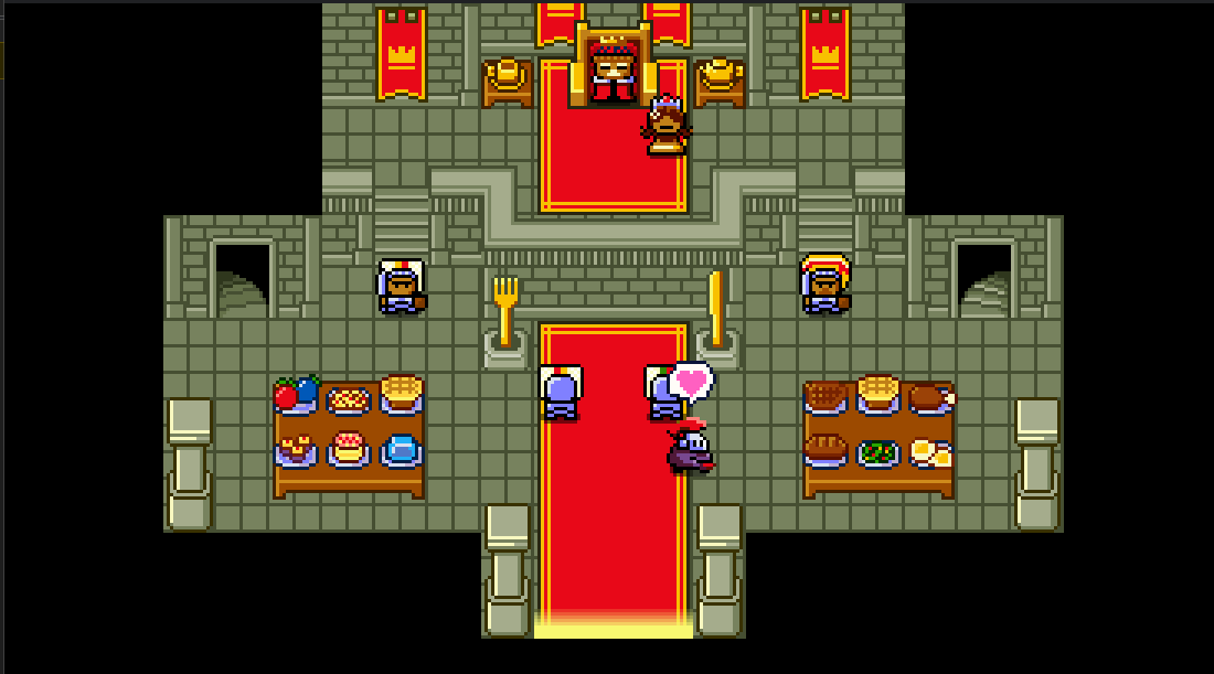 Nowis_337's tweet photo. @RelicsOfAurelia Thanks for hosting #screenshotsaturday , the trailer is looking great so far!

Here is a delicious royal banquet to share in #BuffetKnight! https://t.co/t4JJJuTILj
