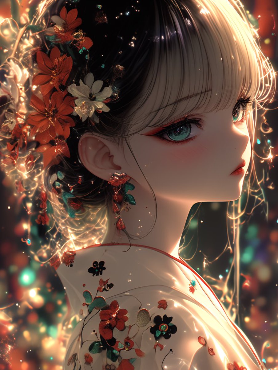 今日の🌈さん、絶好調に良い女を生成してくれてくれる。ありがとう好き❤️

#AIart