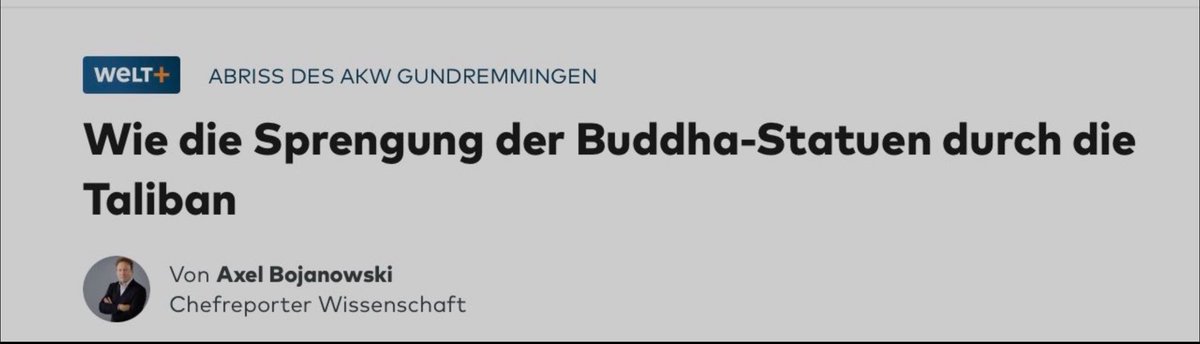 Ruprecht Polenz 95%Reichweitenreduziert wg ElMu (@polenz_r) on Twitter photo Die Kühltürme eines Kernkraftwerks als unersetzliches Kulturdenkmal - eine demokratisch legitimierte Entscheidung als Taliban-Barbarei. Soviel Dummheit gibts nur in der #Welt zu lesen. Die Kühltürme eines Kernkraftwerks als unersetzliches Kulturdenkmal - eine demokratisch legitimierte Entscheidung als Taliban-Barbarei. Soviel Dummheit gibts nur in der #Welt zu lesen.