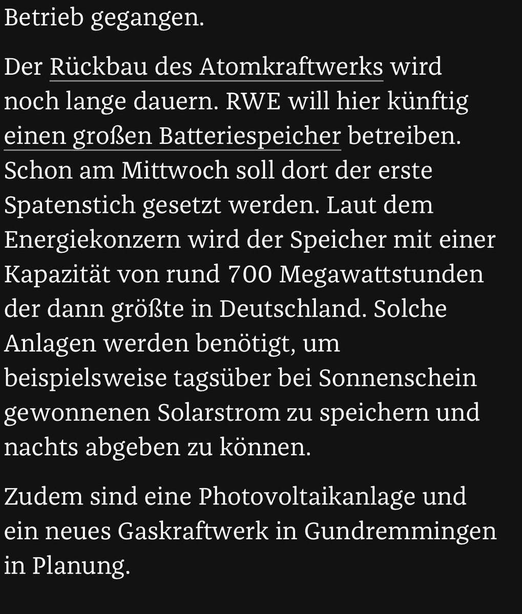 schieritz's tweet image. Man kann den Kühltürmen hinterhertrauern oder halt das zur Kenntnis nehmen