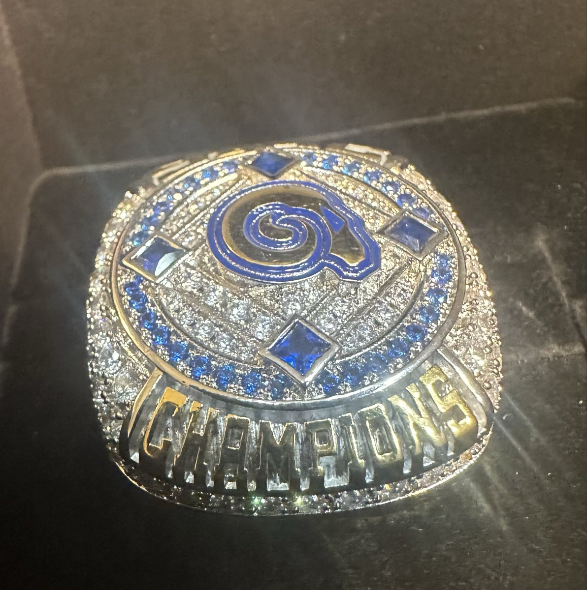 ASUGoldenRamsBS's tweet photo. Friday night was a complete success ‼️

Marathon Game ✅
Ring Ceremony ✅
Alumni Game ✅

Thanks to everyone for coming out to support the Albany State Baseball program. https://t.co/ipPdsqdLkB