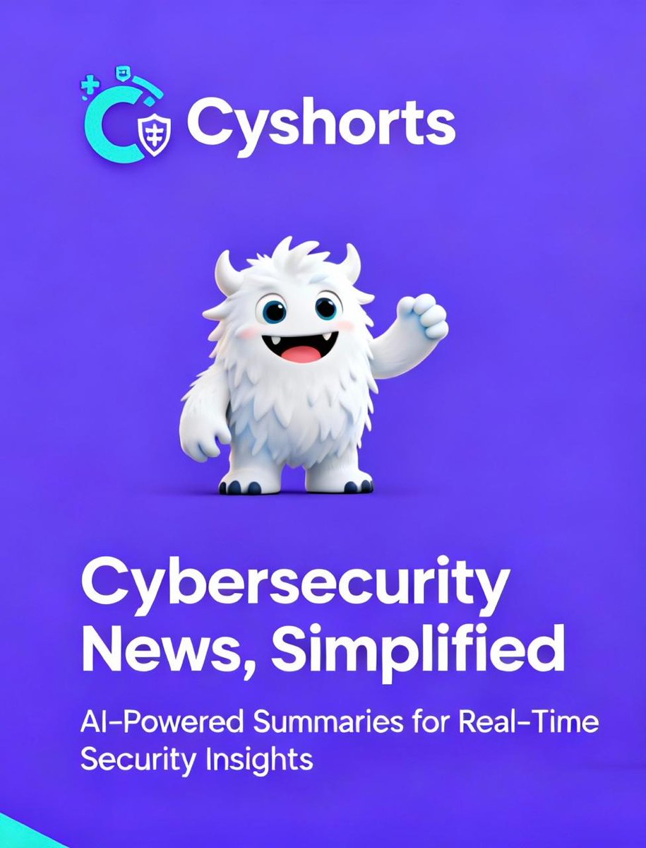 IntrovertC66586's tweet image. Hey 👋
We’re launching the CyShorts Beta Program! 🚀

CyShorts is a new app that brings you daily cybersecurity news, insights &amp;amp; updates — all in one place.

If you want early access, register here 👇
🔗 forms.gle/dBMxB8dCvt42Fv…

🎯 For Android users only
💡 Gmail ID required.