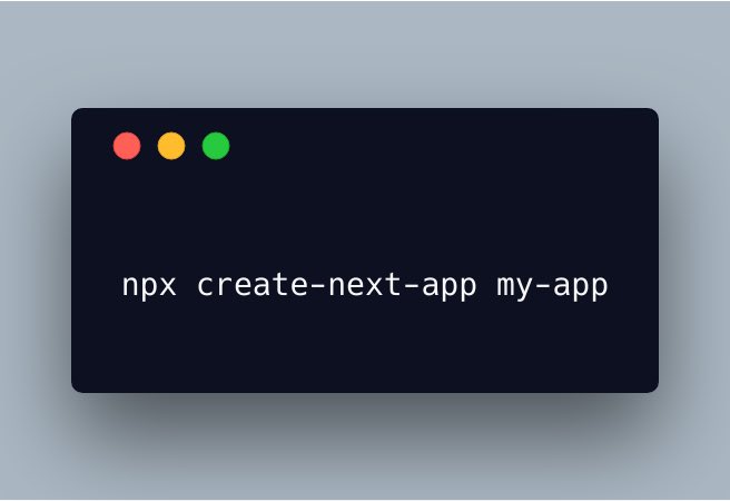EmperorMikel_'s tweet image. Until then:
npx create-next-app@latest my-app
Happy Weekend Y’all ❤️