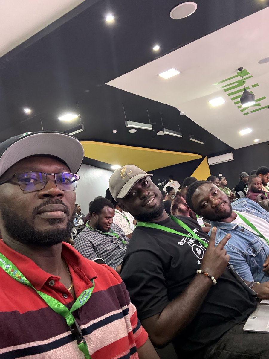 AdisaTaiwoJosh2's tweet image. #gopherconafrica2025 
@gophers_africa