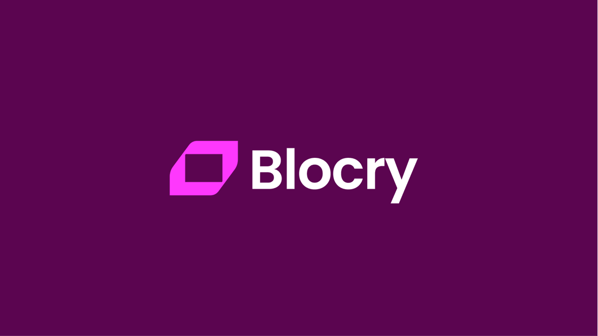 Blocry - Visuals
A blockchain-based creative platform where design meets technology.