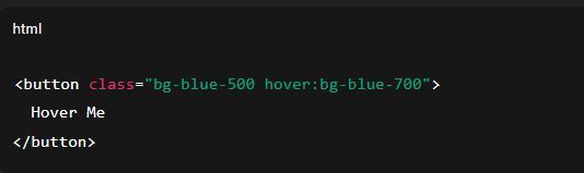 ReactLanding's tweet image. 🎨 Tailwind Hover States
Easy interactive UIs 👇
⚡ Instant interactivity without CSS files.
#TailwindCSS #Frontend #UIDesign