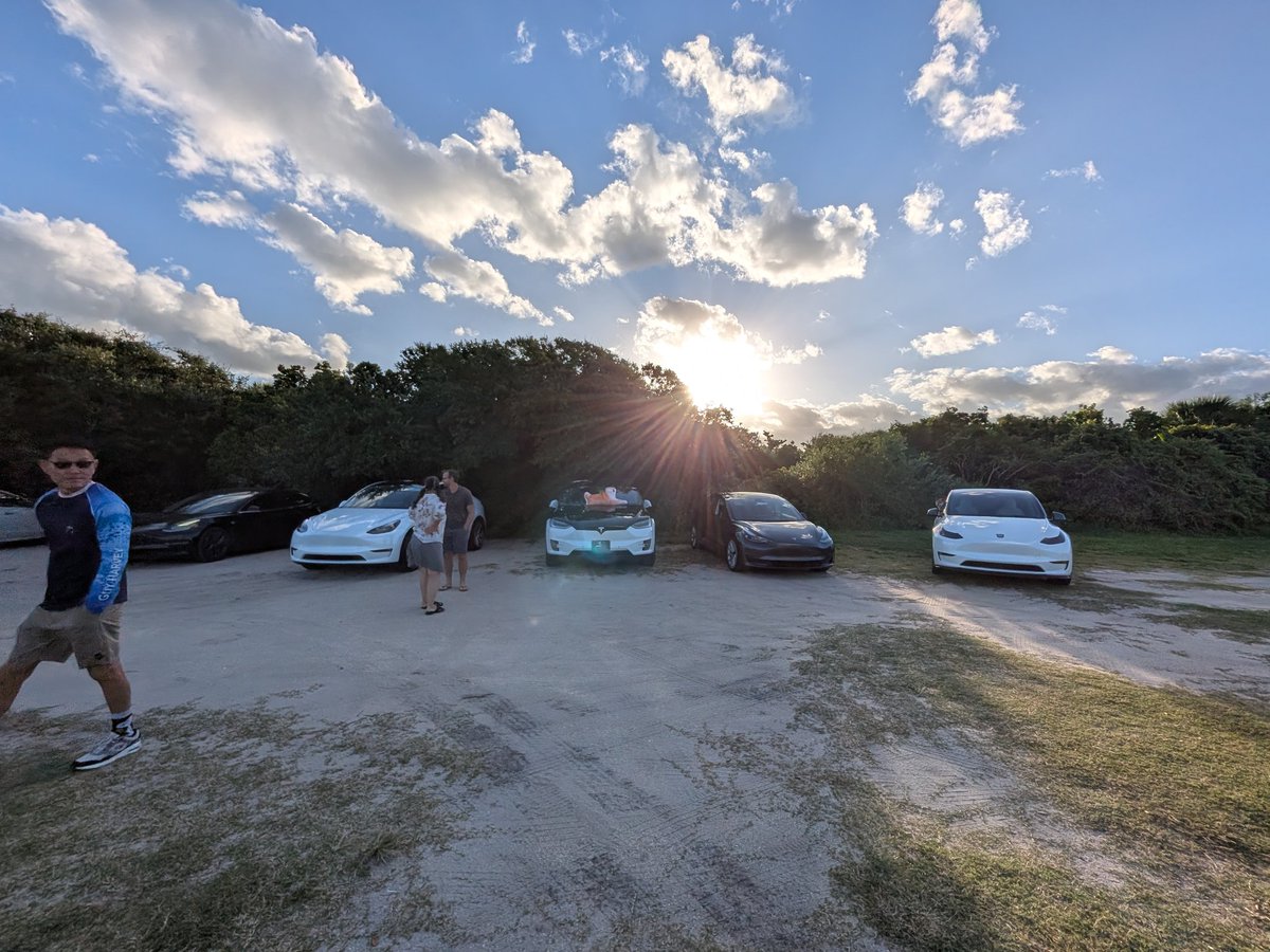 Rally has begun!

08:45 AM - Depart Jetty Park Campground for our Rally to Kennedy Space Center Visitor Complex following this route with a Stop at The Cape Canaveral Tesla Supercharger next to The Mangrove Marketplace who is Giving 10% off for any participants or $5 off any