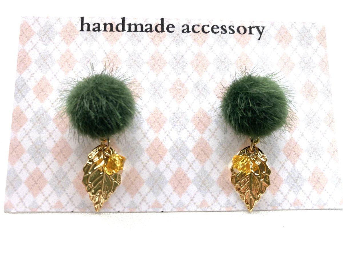 ハンドメイドアクセサリー♡sora♡ on X