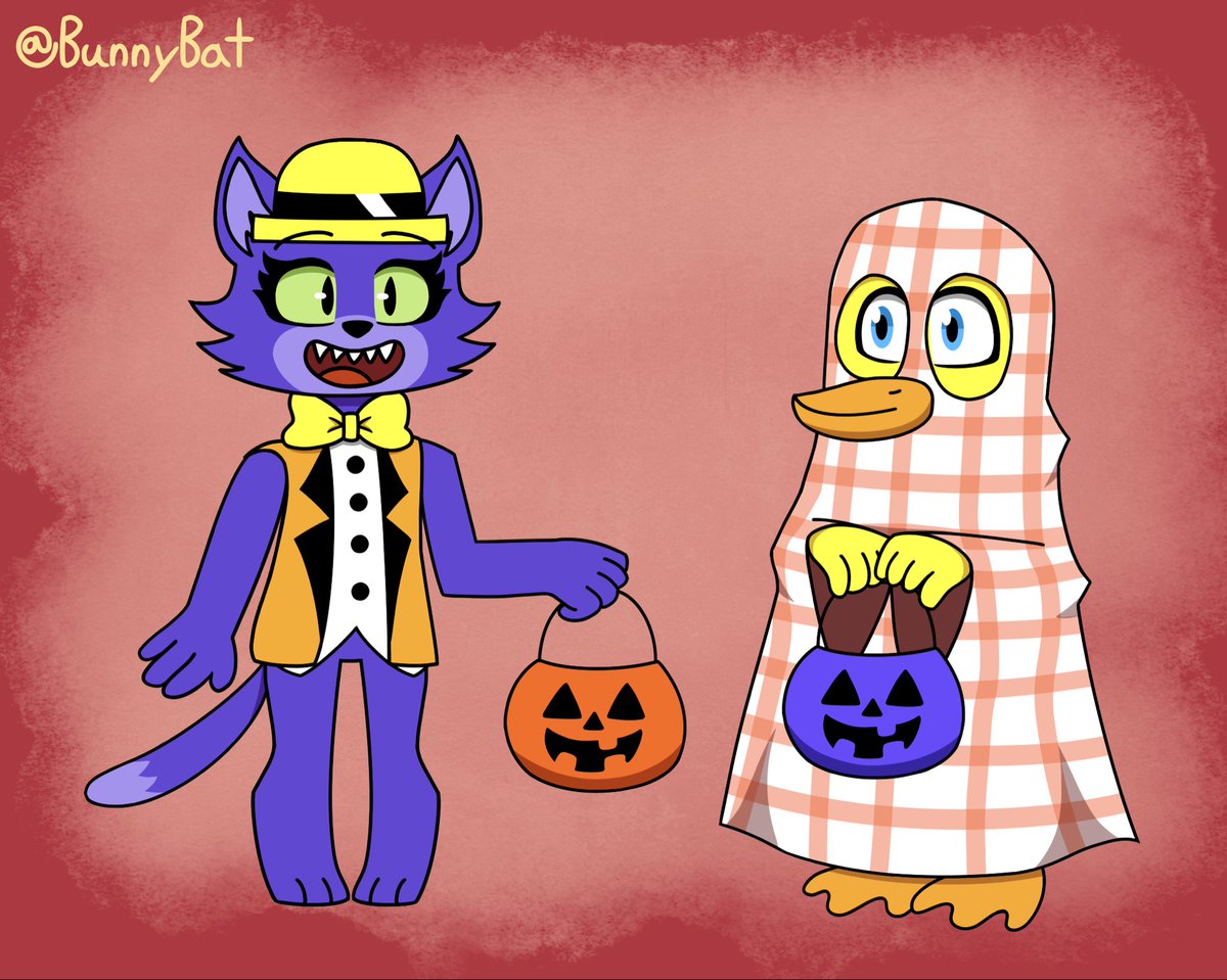 BunnyBatCake's tweet image. Tammy and Duckie

#TheWaltenFiles #TheMysteriousHouse #tammy #duckie #Halloween #Halloween2025 #Procreate #procreateart #fyp
