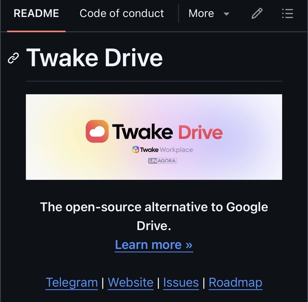 GithubProjects's tweet image. The open-source alternative to Google Drive.