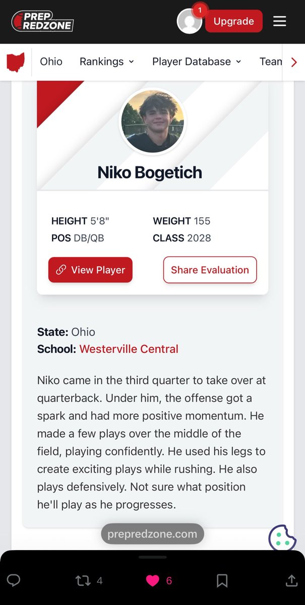 Thank you for the write up! 
Appreciate it, <a href="/TylerStevens94/">Tyler Stevens</a> 
<a href="/PrepRedzone/">Prep Redzone 🏈</a> 
<a href="/Coach_Franke/">Josh Franke</a> <a href="/shafferdb/">Coach Dan Shaffer</a> <a href="/thevicrainey/">Vic</a> <a href="/_CoachWallace_/">Jacob Wallace</a> 
<a href="/Alvance_Rob/">Alvance Robinson</a>