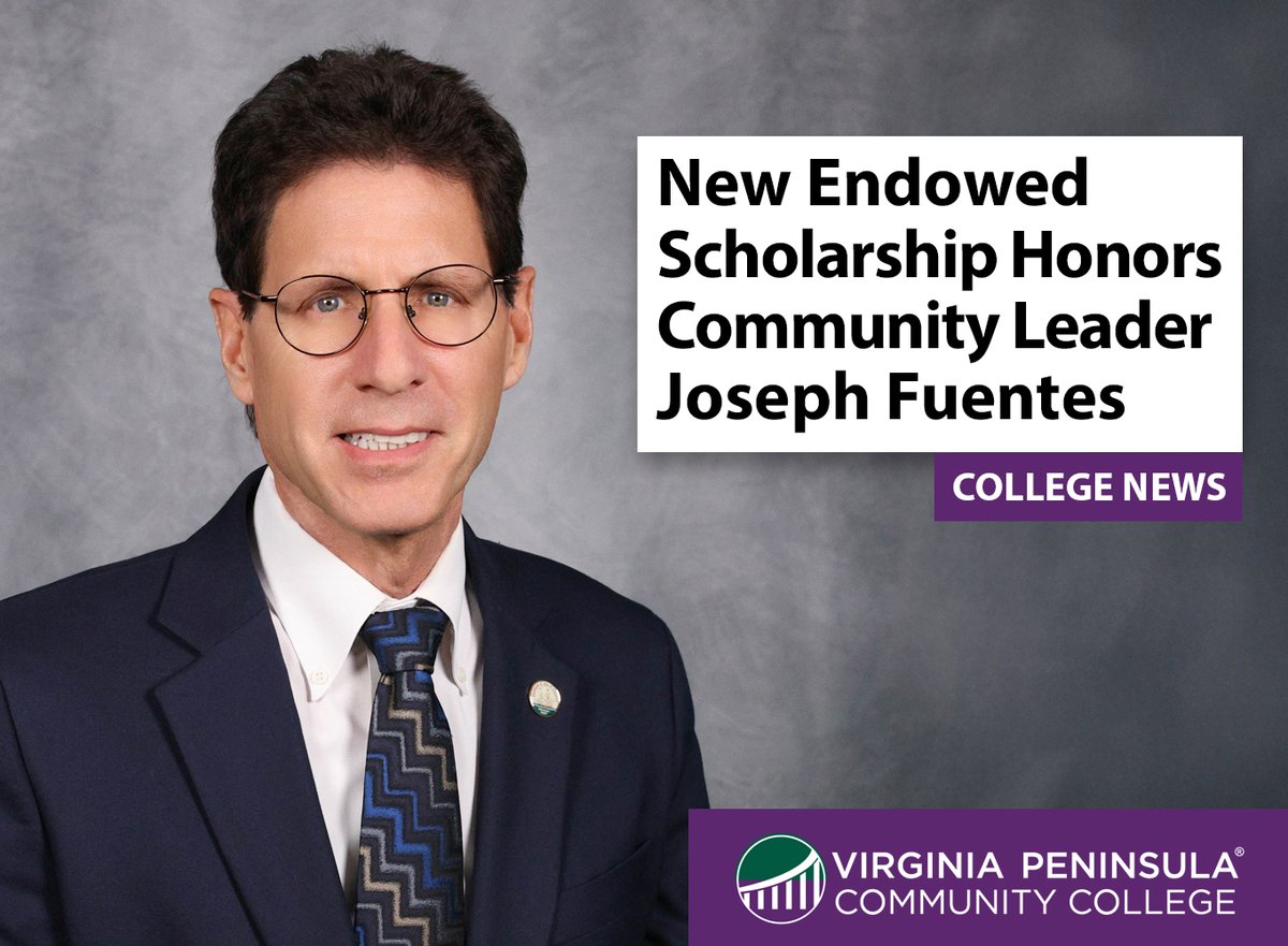 New Endowed Scholarship Honors Community Leader Joseph Fuentes hubs.li/Q03Q7NyX0 #scholarship #vpccva #gatorfamily