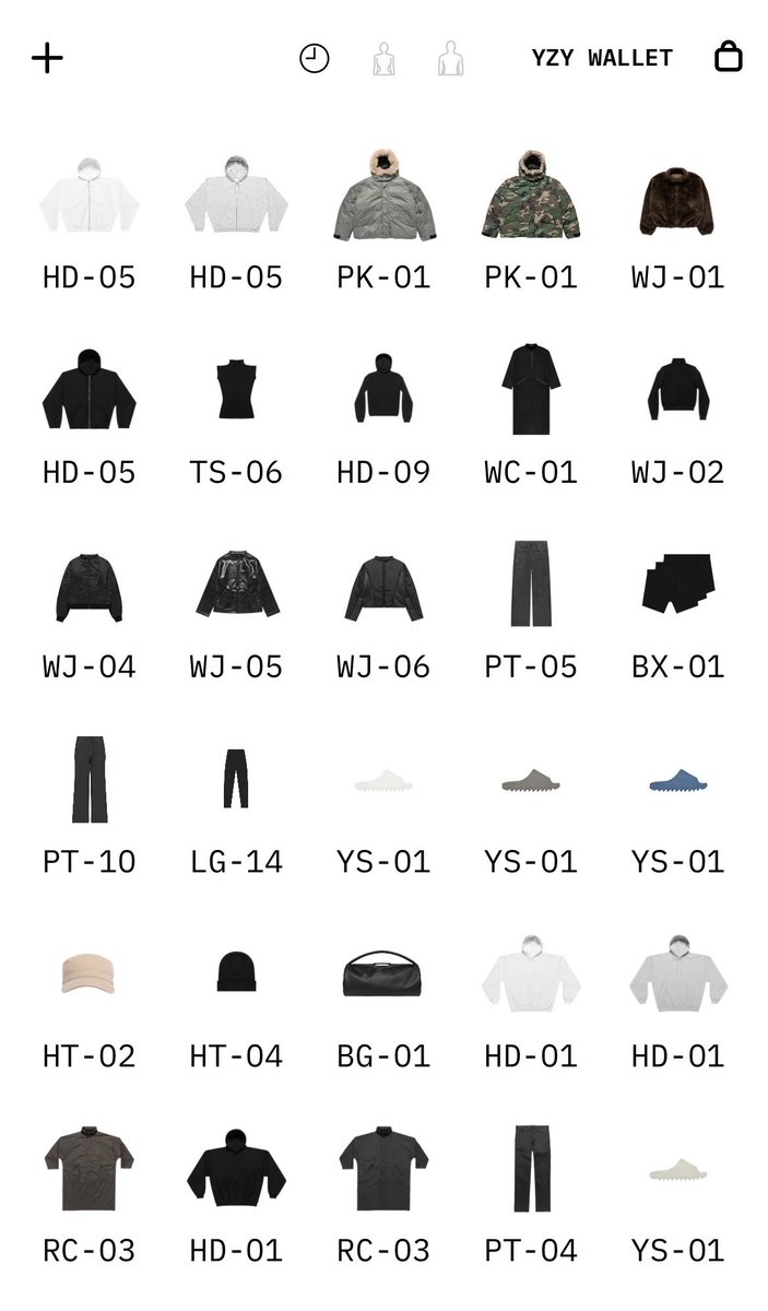 New items on the Yeezy website! 🚨