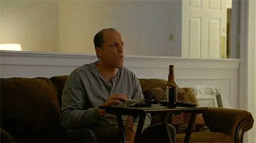 AetherAzul's tweet image. How it feels watching tv alone over the age of 24