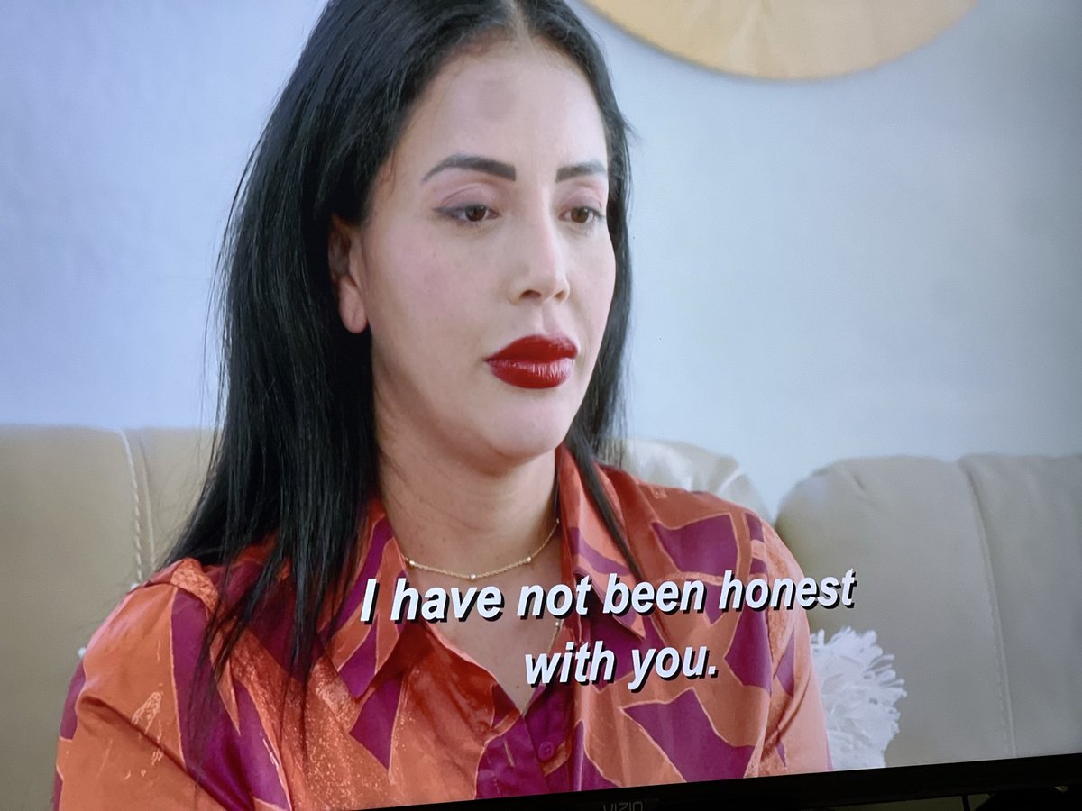 A grown woman scared to tell her mother she’s pregnant because she knows she’s an embarrassment. #90DayFiance #90DayFianceHappilyEverAfter