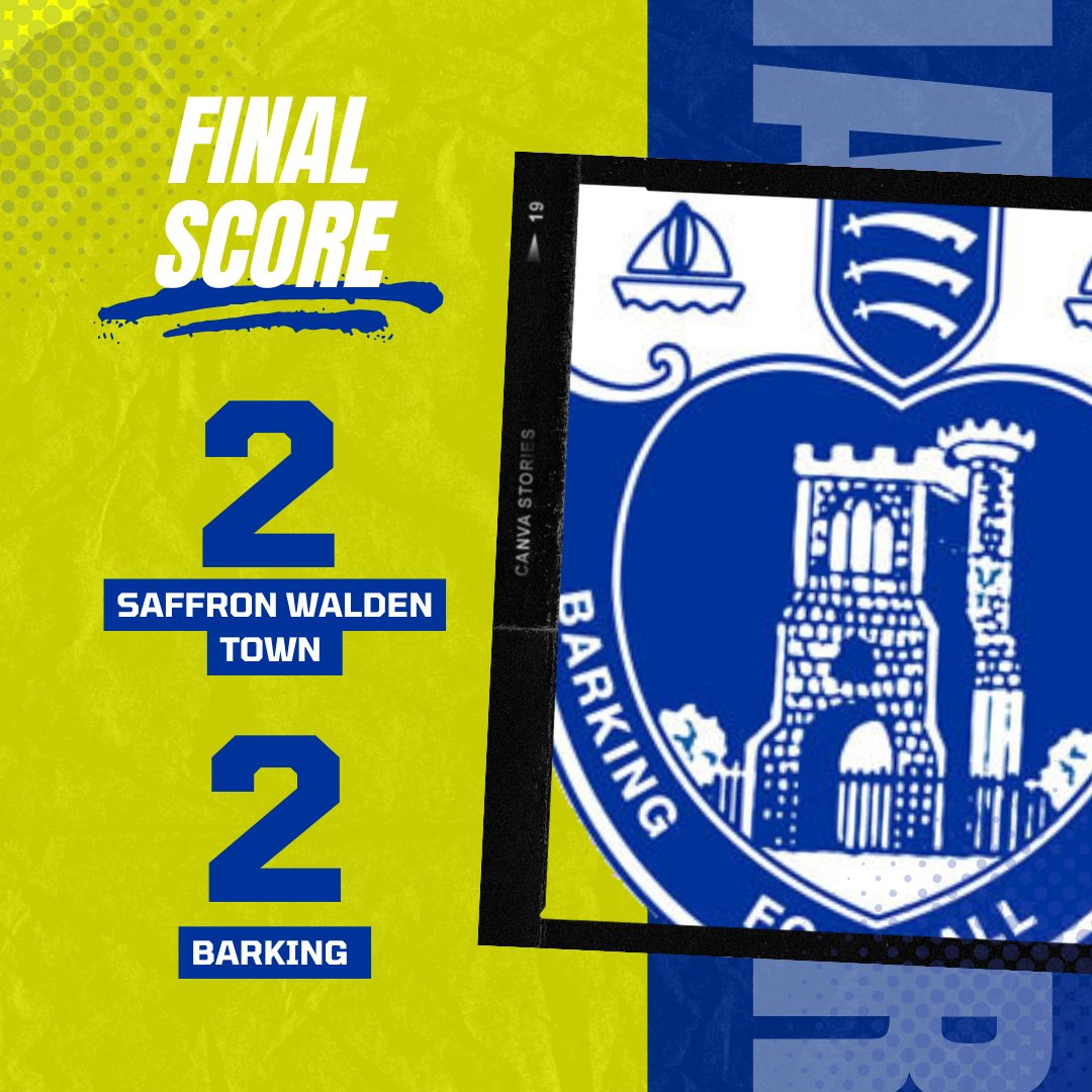barkingfc's tweet image. The points are shared in a tough game on our travels - goals from @Chakattack96 and Alfie Attrill!