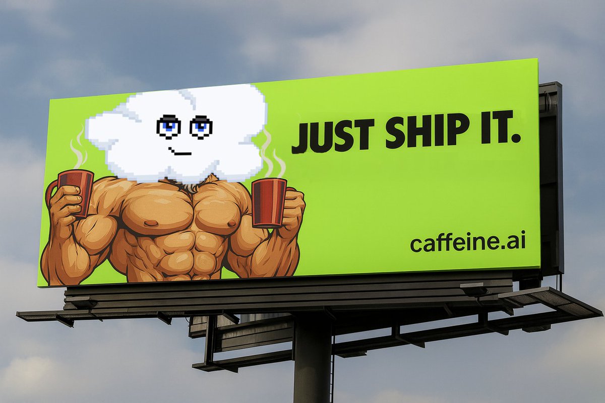 ChrisYost_'s tweet image. 𝗝𝗨𝗦𝗧 𝗦𝗛𝗜𝗣 𝗜𝗧 on the 𝗕𝗹𝗼𝗰𝗸𝗰𝗵𝗮𝗶𝗻 𝗖𝗹𝗼𝘂𝗱 w @caffeineai 
☁️⛓️☕🦾🤖🌐🤖🦾☕⛓️☁️
👨🎨@zendotfun @dfinity
$ICP $CLOUD ♾☁️
#InternetComputer #Blockchain #VibeCoding