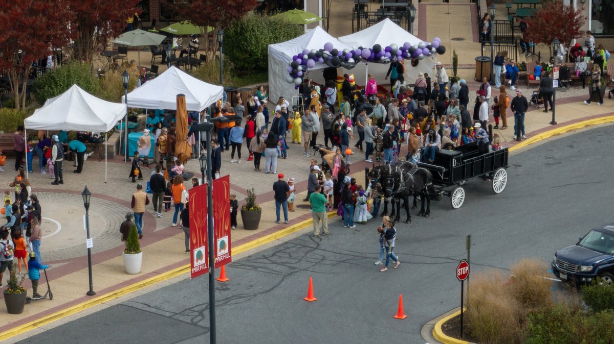 MyDronePro's tweet image. Olney, MD - Spook-tacular fun in full swing at Fair Hill, Olney! Families, costumes, candy, and community spirit everywhere. Love seeing local kids and pets showing off their Halloween best! @OlneyNews @olneycommerce @ModeratelyMoco @TheMoCoShow @DCNewsLive