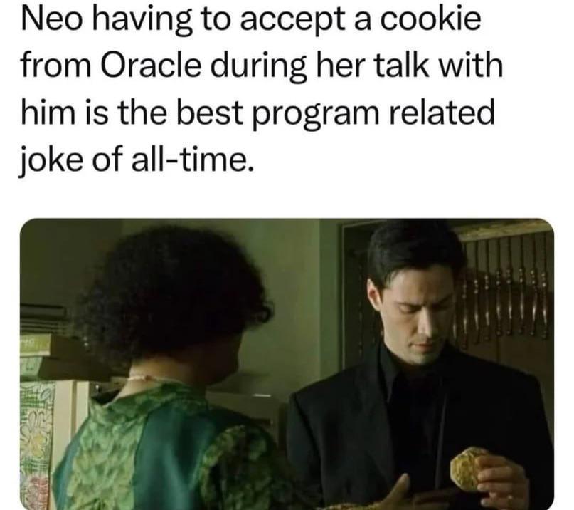 data_cyborg's tweet image. The ultimate cookie consent dialog
 #ProgrammerHumor
 #meme