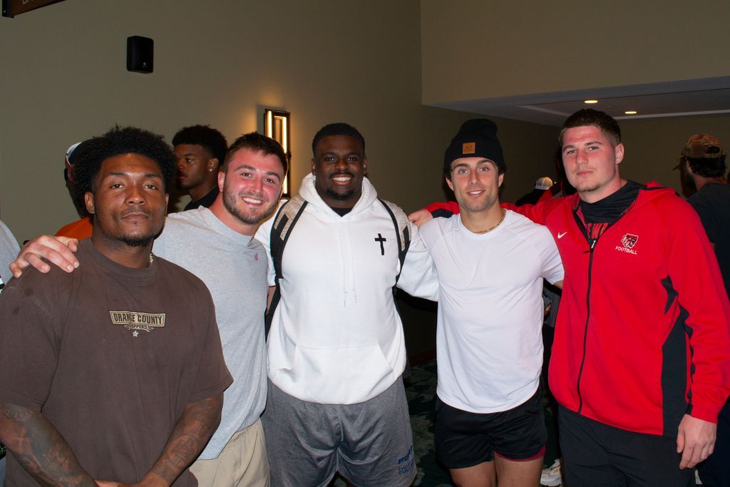 Unite with great athletes, inspire your teammates, and compete at the highest level. 

Learn more at nationalscoutingcombine.com

#NSCExperience #ProductOfNSC #NSC2026