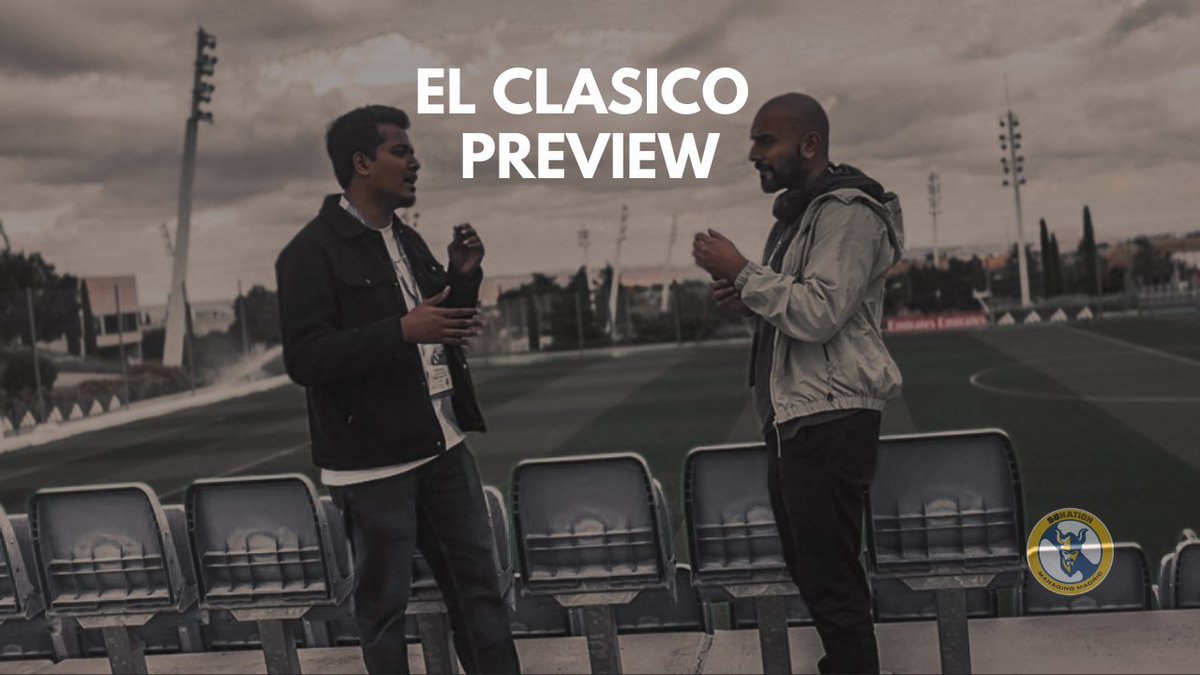 KiyanSo's tweet image. Clasico preview podcast with @MHassanFootball, on Real Madrid's path to beating Barcelona, line-ups, approach from both teams, Lamine Yamal quotes, Alonso's presser, and more.
Spotify: open.spotify.com/episode/7aUgHL…
Apple: podcasts.apple.com/ca/podcast/rea…
YouTube: youtube.com/watch?v=C3c0Cn…