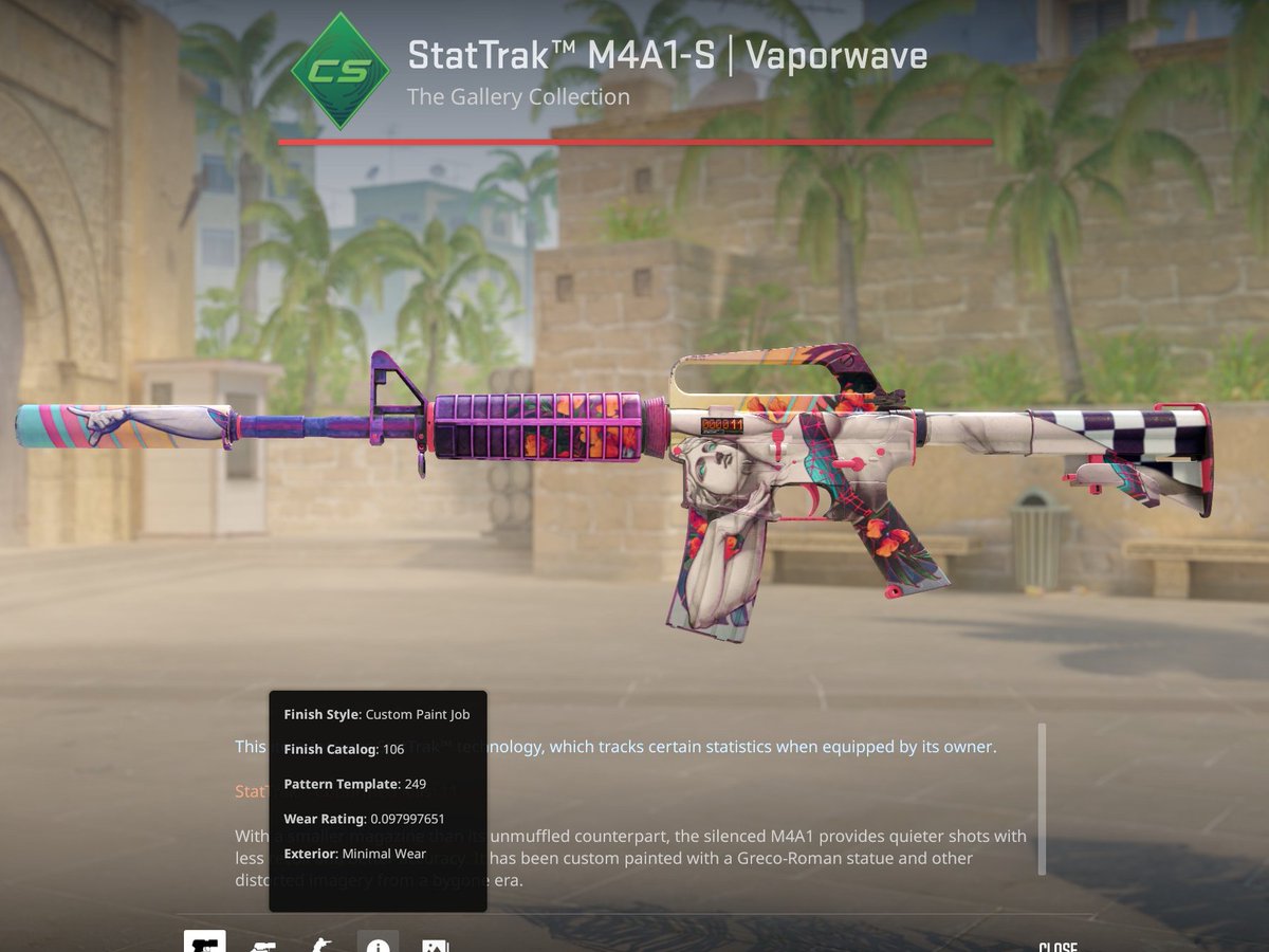 CanaryFPSTTV's tweet image. Buy skins you like because you want to use them. Not because you want to invest. So happy to have these now.